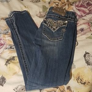 Miss Me skinny jeans